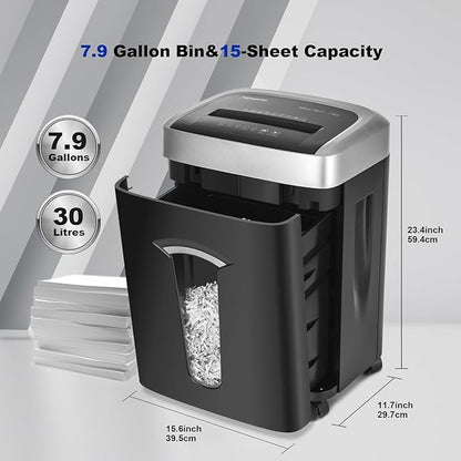 Wingwise 120-Minute Paper Shredder - Image 5