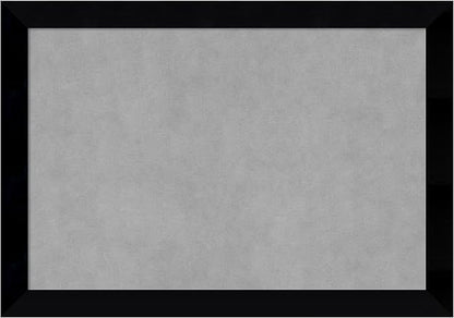 Amanti Art Black Framed Magnetic Board 19x27 Medium Vision Board by AmantiArt