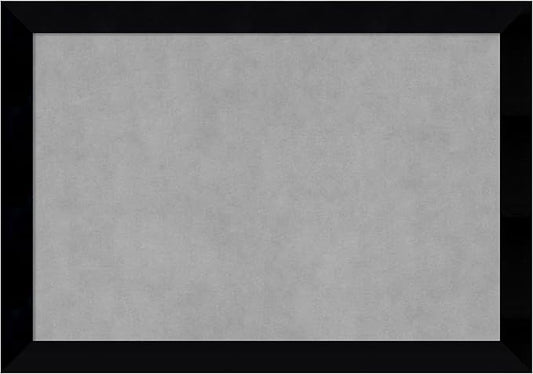 Amanti Art Black Framed Magnetic Board 19x27 Medium Vision Board by AmantiArt