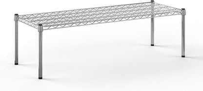 Regal Altair 18" Deep x 48" Wide x 14" Height Wire Shelving Kit | 1-Tier | NSF by Regal+Altair