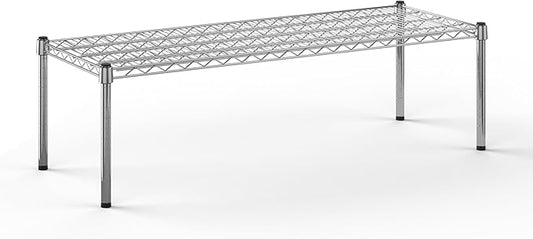 Regal Altair 18" Deep x 48" Wide x 14" Height Wire Shelving Kit | 1-Tier | NSF by Regal+Altair