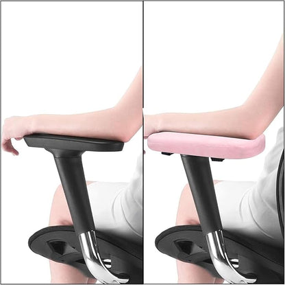 MOSISO Chair Armrest Pads, Memory Foam Home/Office Chair Arm Rest Covers Comfy - Image 4