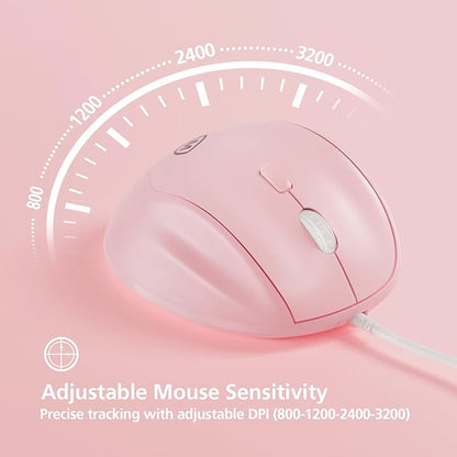 Micropack Ergonomic Mouse Wired - Image 5