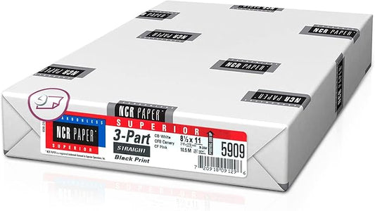 NextDayLabels - Superior Carbon-less NCR, Pre Collated Paper, 500 Sheets Per by NextDayLabels
