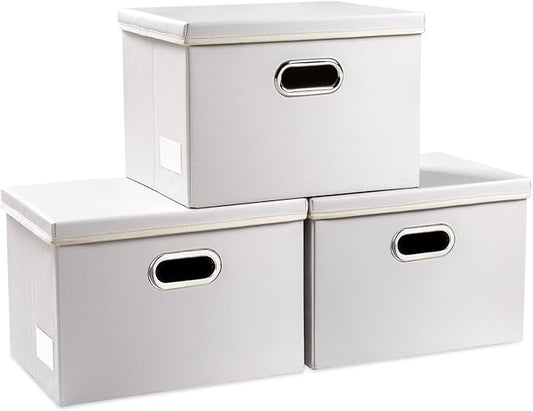 PRANDOM Collapsible Storage Bins by Prandom