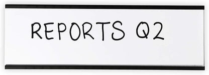 SmartSign Magnetic 'C' Channel Label Holders | 2" x 6" - Image 7
