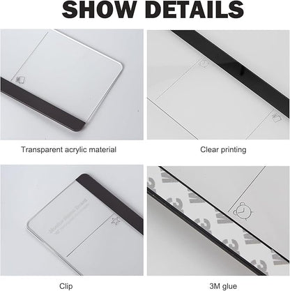 Office Desk Accessories 2pcs Multifunction Computer Monitor Memo Board - Image 3