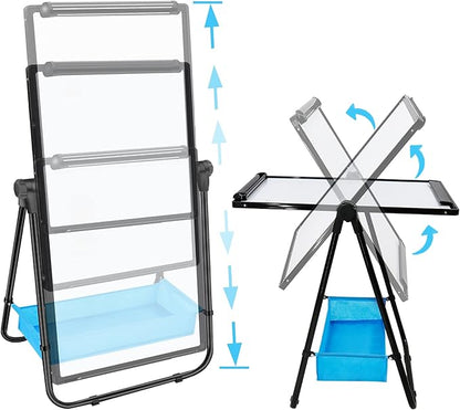Magnetic Whiteboard with Stand - Image 2