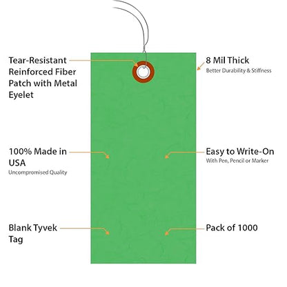 SmartSign Green Shipping Tags - Image 4