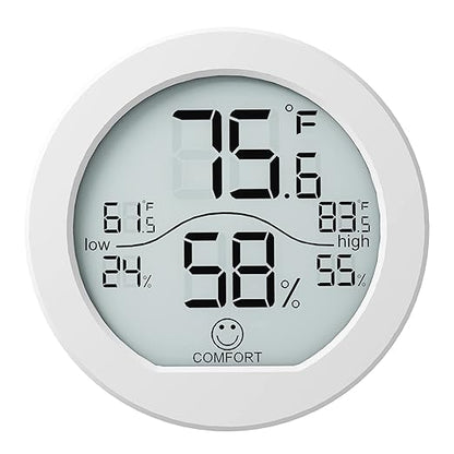 SECRUI Digital Hygrometer Thermometer by SECRUI