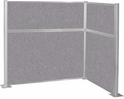 Versare Hush Panel Cubicle Kit | Workstation Partition Walls | Sound Dampening by VERSARE