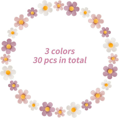 30pcs Decorative Flower Push Pins - Image 7