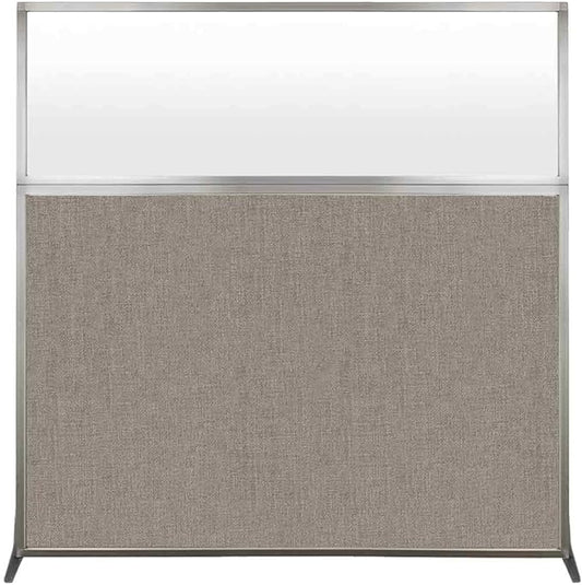 Versare Hush Screen Portable Room Divider | Workstation Wall Divider | by VERSARE