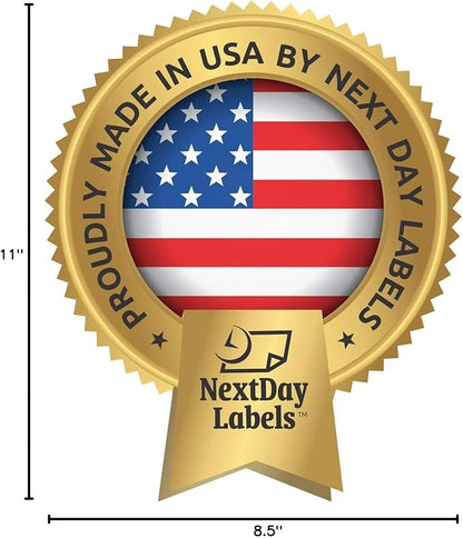 NextDayLabels 100 lb White Cover Cardstock - Image 8