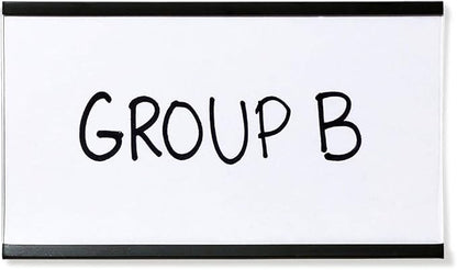 SmartSign Magnetic 'C' Channel Label Holders | 2.5" x 4" Pack of 10 - Image 5