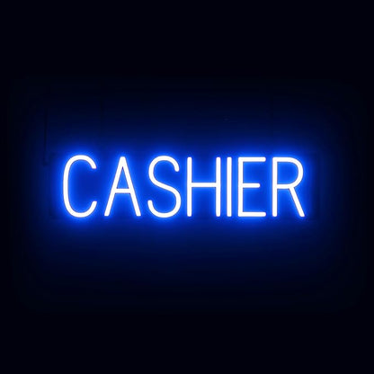 SpellBrite CASHIER Sign | Directional Sign by SpellBrite