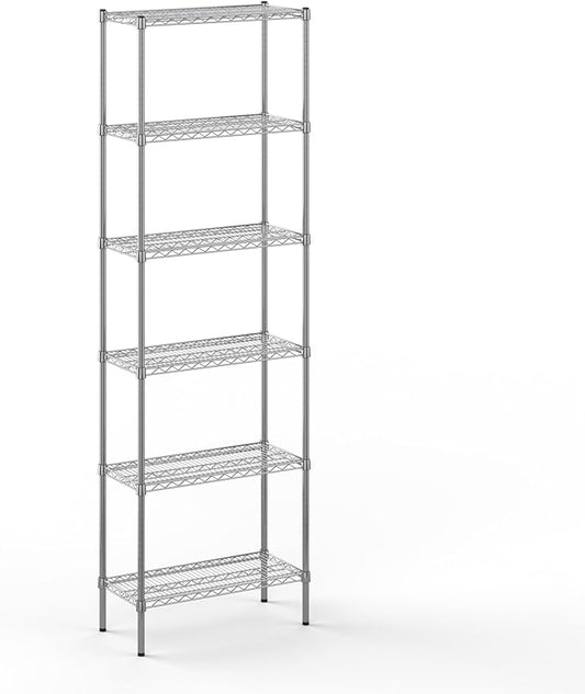 Regal Altair 14" Deep x 30" Wide x 96" Height Wire Shelving Kit | 6-Tier | NSF by Regal+Altair