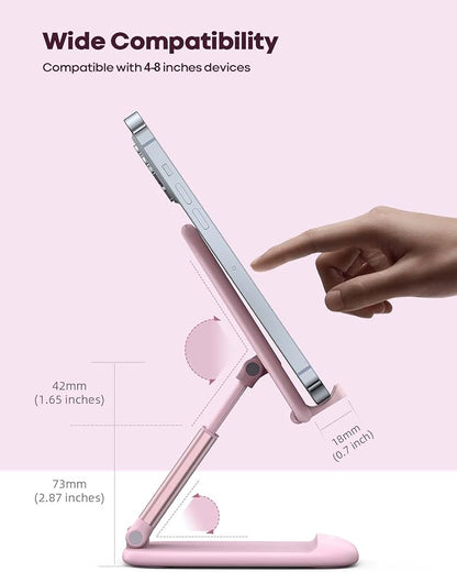 Lamicall Pink Phone Holder, Desk Accessories - Image 5