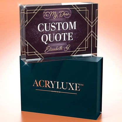 Custom Acrylic Sign Personalized, Custom Desk Name Plate, 18 Styles, - Image 9