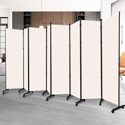 Room Divider Folding Privacy Screens by HOMSCREENER