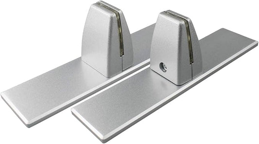 2 Pcs Sneeze Guard Clamp, Bracket Sneeze Guard Shield Base by noonebutyou