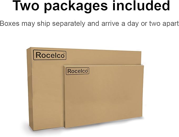 Rocelco 40" Large Height Adjustable Standing Desk - Image 8