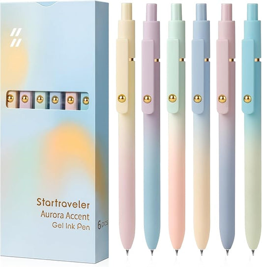 FIOVER Gel Pens, Cute Office Back to School Supplies Gifts by FIOVER