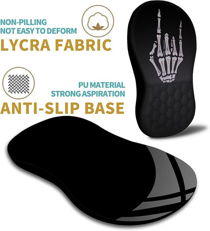 Hokafenle Ergonomic Mouse Pad Wrist Support - Image 6