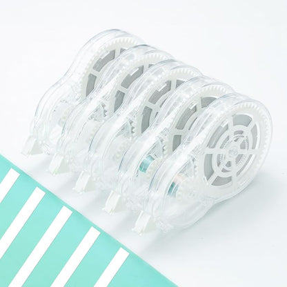 M&G 5 pack Correction Tape，131.2 Feet correction tape, Total 656FT/200M by MG