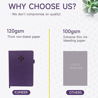 KUMEER Check Register – Elegant Check Registers - Image 5