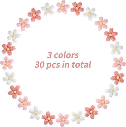 30pcs Decorative Flower Push Pins - Image 6