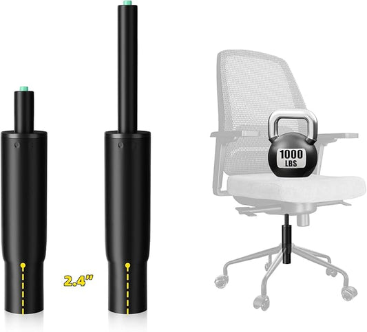7 Inches to 11 Inches Short Office Chair Cylinder Replacement, Heavy Duty 1000 by MasteryMart