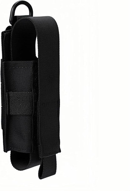 Tactical Flashlight Holster MOLLE Torch Holder MK4 OC/Mace Pepper Spray by Dotacty