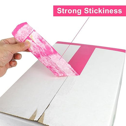 BOMEI PACK Heavy Duty 6 Rolls Colored Moving Tape - Image 6