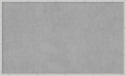 Amanti Art Silver Framed Magnetic Board 25x41 Large Vision Board by AmantiArt