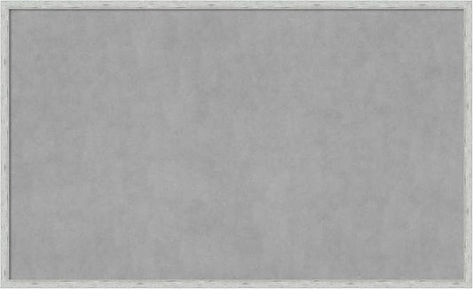 Amanti Art Silver Framed Magnetic Board 25x41 Large Vision Board by AmantiArt