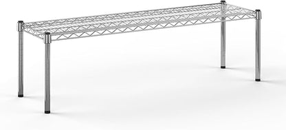 Regal Altair 14" Deep x 48" Wide x 14" Height Wire Shelving Kit | 1-Tier | NSF by Regal+Altair