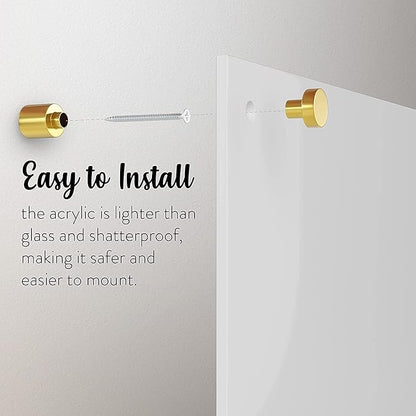 Acrylic Dry Erase Board for Wall - Image 7