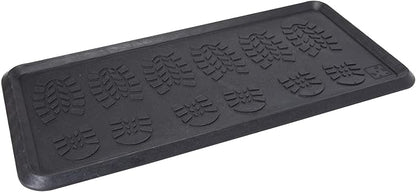 Envelor Rubber Boot Tray for Entryway Indoor Shoe Trays for Mudroom Wet Shoe - Image 6