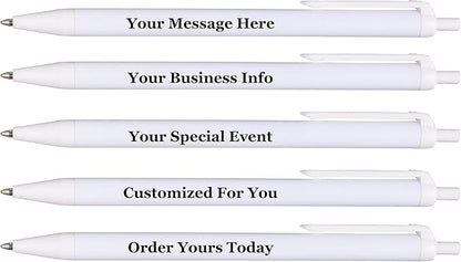 RevMark Personalized Ballpoint Pen, Custom Printed Name, Business or Event by RevMark