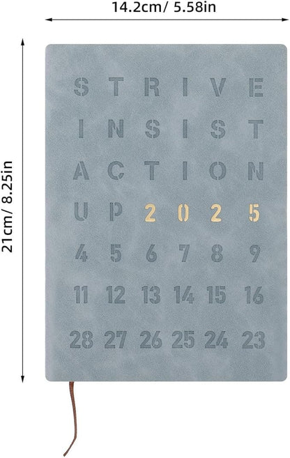 CIYODO Fitness Journal Notebook Workout Planner Daily Training Scheduler A5 - Image 2