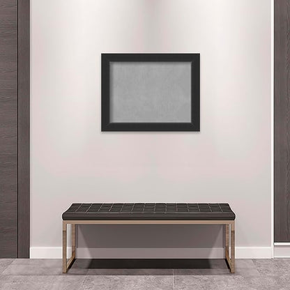 Amanti Art Black Framed Magnetic Board 23x29 Medium Vision Board - Image 6