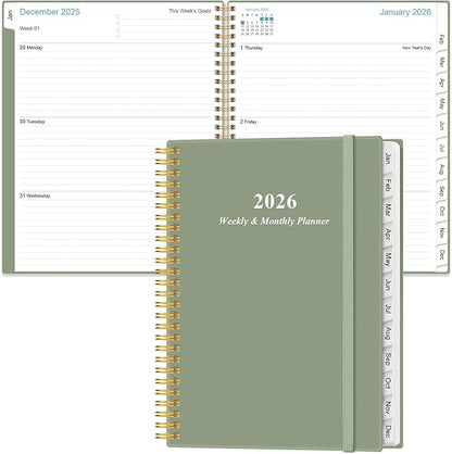 2026 Planner - Planner 2026 from January 2026 to December 2026 by Heveboik