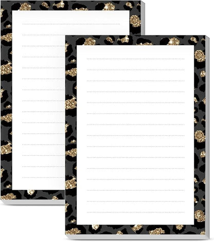 SXboxing Sticky Notes 4X6 Inches, 2 Pack Large Cute Self-Stick Pads, Bright by SXboxing