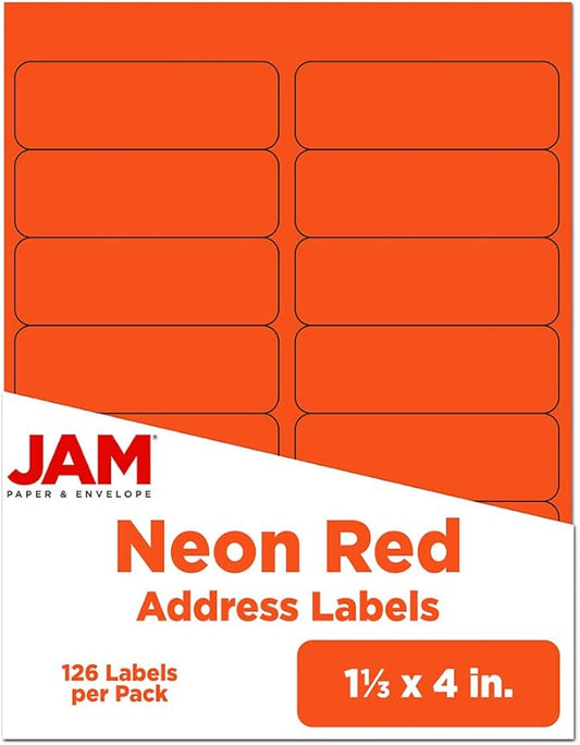 JAM PAPER Shipping Address Labels by JAMPaper