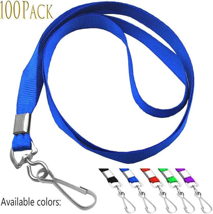 Beebel Blue Lanyards 100 Pcs Lanyard - Image 3