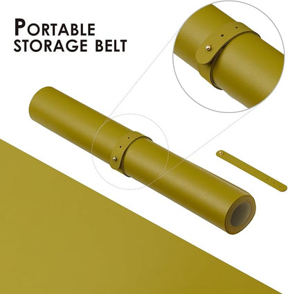 Large Desk Mat - 47.2"x 17" Non-Slip PU Desk Pad - Image 4