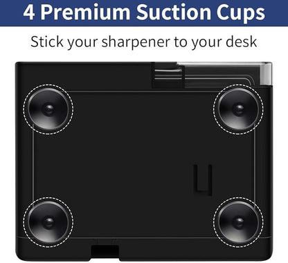 AFMAT Electric Pencil Sharpener, Heavy Duty Pencil Sharpeners - Image 6