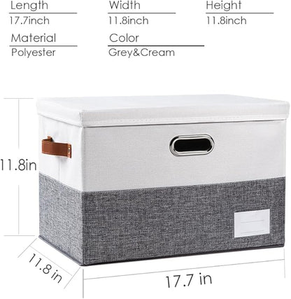 PRANDOM Foldable Storage Bins - Image 4
