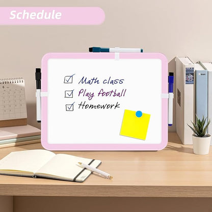 VUSIGN Small White Board Dry Erase, 8.5'' x 11'' Magnetic Dry Erase Board - Image 4